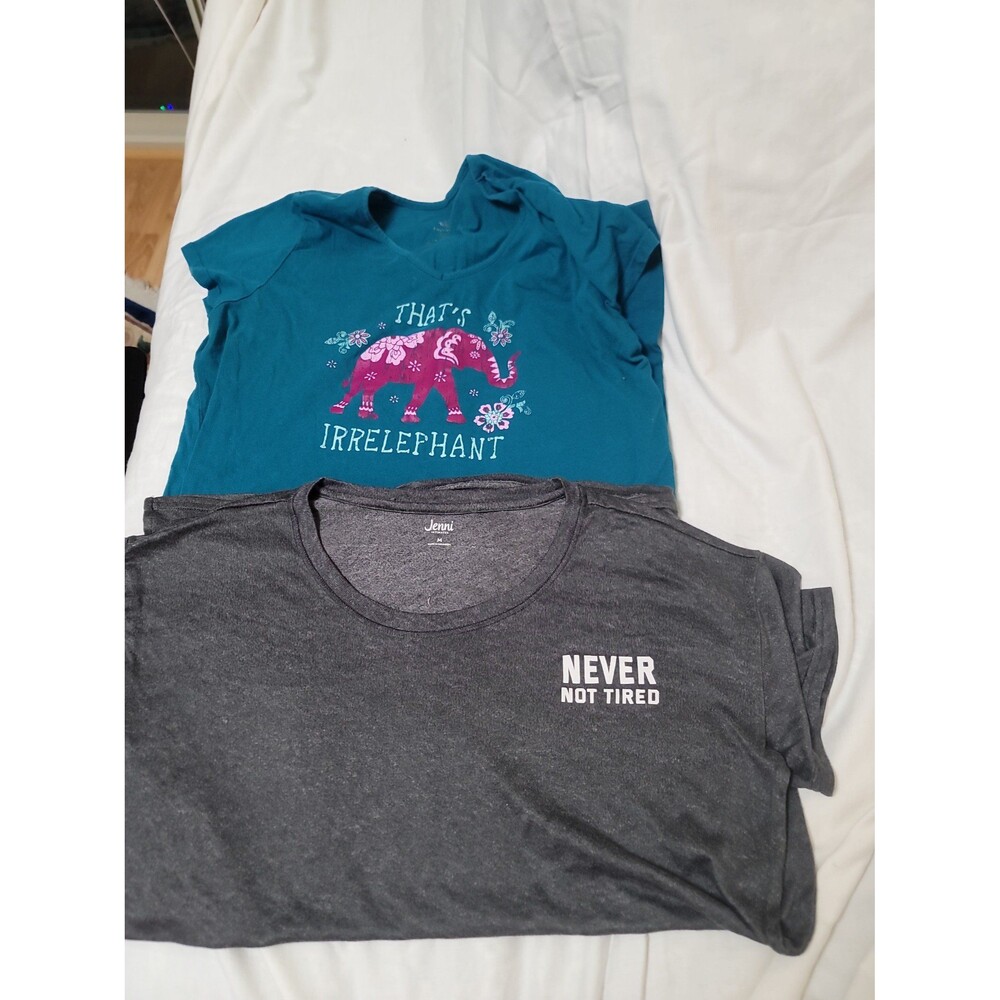Three nightgowns